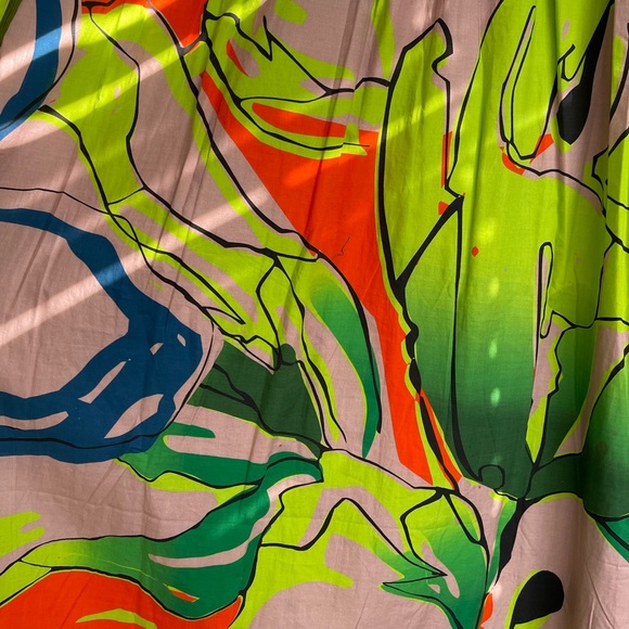 Roopa Pemmaraju Nerida Midi Dress - Anthropologie - Picture 14 of 14